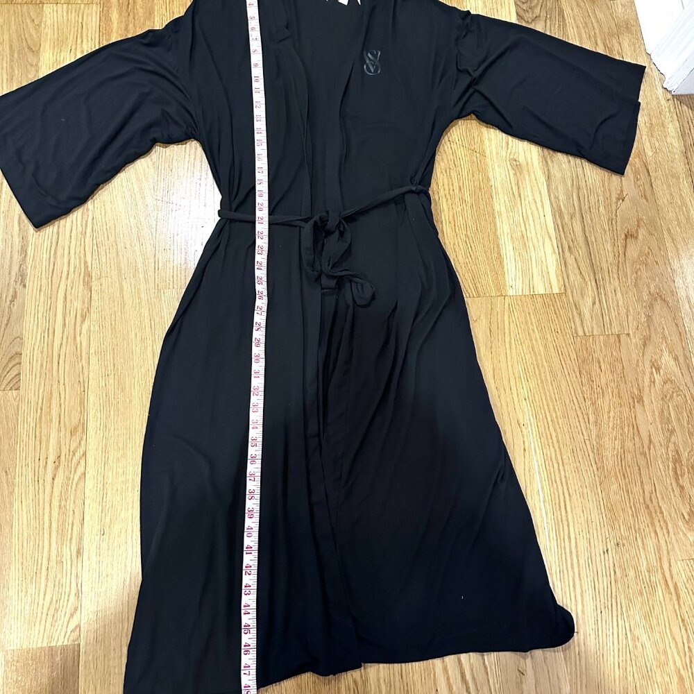 New Victoria's Secret 3-Piece Black Lounge Set, Size M/L (NWT) - Picture 11 of 14